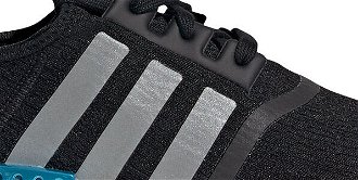 adidas Nmd_R1 Core Black/Silver Met./Solar Red 5