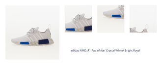 adidas NMD_R1 Ftw White/ Crystal White/ Bright Royal 1