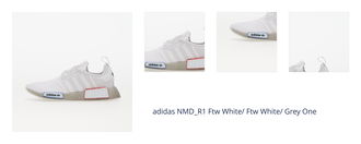 adidas NMD_R1 Ftw White/ Ftw White/ Grey One 1