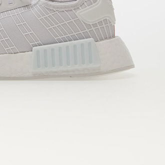 adidas NMD_R1 Ftw White/ Ftw White/ Solar Red 9