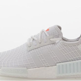 adidas NMD_R1 Ftw White/ Ftw White/ Solar Red 5