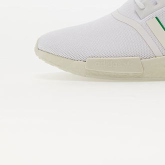 adidas NMD_R1 Ftw White/ Off White/ Green 8