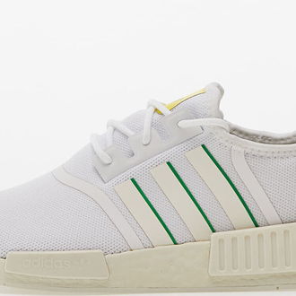 adidas NMD_R1 Ftw White/ Off White/ Green 5