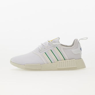 adidas NMD_R1 Ftw White/ Off White/ Green 2