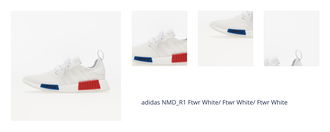 adidas NMD_R1 Ftwr White/ Ftwr White/ Ftwr White 1