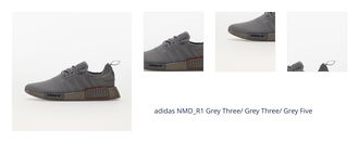 adidas NMD_R1 Grey Three/ Grey Three/ Grey Five 1