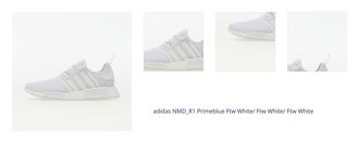 adidas NMD_R1 Primeblue Ftw White/ Ftw White/ Ftw White 1