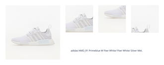 adidas NMD_R1 Primeblue W Ftwr White/ Ftwr White/ Silver Met. 1