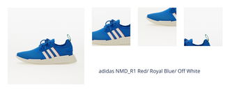 adidas NMD_R1 Red/ Royal Blue/ Off White 1