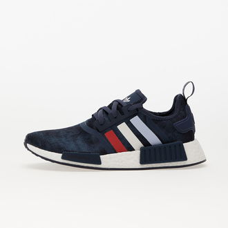 adidas NMD_R1 Shadow Navy/ White Tint/ Glow Red 2