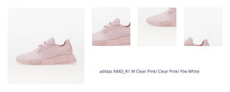 adidas NMD_R1 W Clear Pink/ Clear Pink/ Ftw White 1