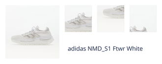 adidas NMD_S1 Ftwr White 1