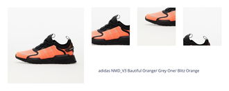 adidas NMD_V3 Bautiful Orange/ Grey One/ Blitz Orange 1