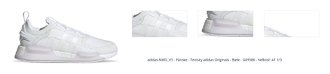 adidas NMD_V3 - Pánske - Tenisky adidas Originals - Biele - GX9586 - Veľkosť: 41 1/3 1
