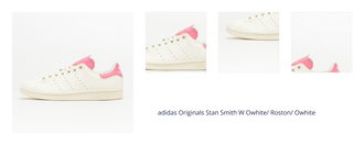 adidas Originals Stan Smith W Owhite/ Roston/ Owhite 1