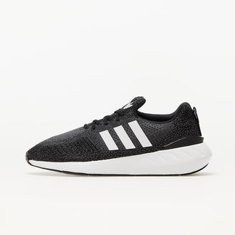 adidas Originals Swift Run 22 Black/ White/ Gray 2