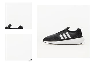 adidas Originals Swift Run 22 Black/ White/ Gray 4