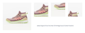 adidas Originals Terrex Free Hiker GTX W Magicmauve/ Acidred/ Pulselime 1