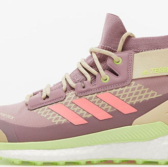 adidas Originals Terrex Free Hiker GTX W Magicmauve/ Acidred/ Pulselime 5