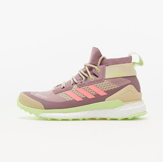 adidas Originals Terrex Free Hiker GTX W Magicmauve/ Acidred/ Pulselime 2