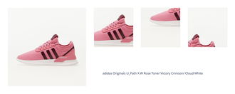 adidas Originals U_Path X W Rose Tone/ Victory Crimson/ Cloud White 1