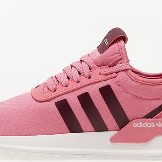 adidas Originals U_Path X W Rose Tone/ Victory Crimson/ Cloud White 5