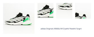 adidas Originals X9000L4 M Crywht/ Ftwwht/ Scrgrn 1