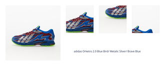 adidas Orketro 2.0 Blue Bird/ Metalic Silver/ Brave Blue 1