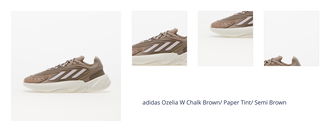 adidas Ozelia W Chalk Brown/ Paper Tint/ Semi Brown 1