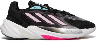 adidas Ozelia W Core Black Pink - Dámske - Tenisky adidas Originals - Čierne - H04266 - Veľkosť: 40 2/3