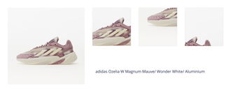 adidas Ozelia W Magnum Mauve/ Wonder White/ Aluminium 1