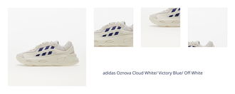 adidas Oznova Cloud White/ Victory Blue/ Off White 1