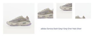 adidas Oznova Dash Grey/ Grey One/ Halo Silver 1