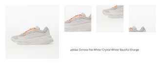 adidas Oznova Ftw White/ Crystal White/ Bautiful Orange 1