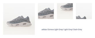 adidas Oznova Light Grey/ Light Grey/ Dash Grey 1