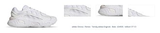 adidas Oznova - Pánske - Tenisky adidas Originals - Biele - GX4505 - Veľkosť: 37 1/3 1