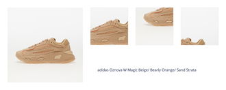 adidas Oznova W Magic Beige/ Bearly Orange/ Sand Strata 1