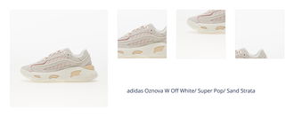 adidas Oznova W Off White/ Super Pop/ Sand Strata 1