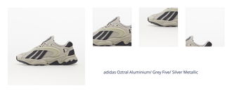 adidas Oztral Aluminium/ Grey Five/ Silver Metallic 1