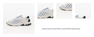 adidas Oztral Crystal White/ Crystal White/ Bright Royal 1