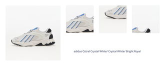 adidas Oztral Crystal White/ Crystal White/ Bright Royal 1