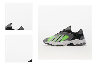 adidas Oztral Solar Green/ Metallic Silver/ Carbon 4