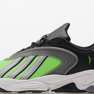 adidas Oztral Solar Green/ Metallic Silver/ Carbon 5