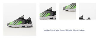 adidas Oztral Solar Green/ Metallic Silver/ Carbon 1