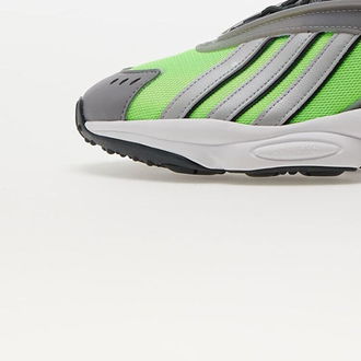 adidas Oztral Solar Green/ Metallic Silver/ Carbon 8