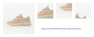 adidas Oztral W Off White/ Acid Orange/ Sand Strata 1