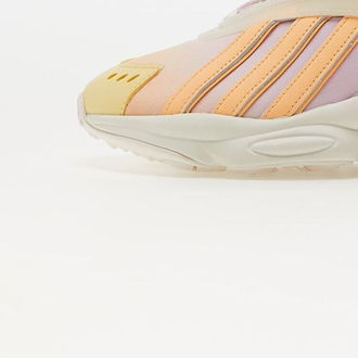 adidas Oztral W Off White/ Acid Orange/ Sand Strata 8