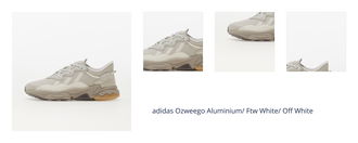 adidas Ozweego Aluminium/ Ftw White/ Off White 1