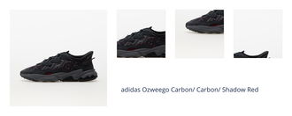 adidas Ozweego Carbon/ Carbon/ Shadow Red 1