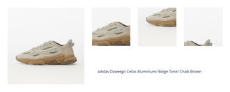 adidas Ozweego Celox Aluminium/ Beige Tone/ Chalk Brown 1